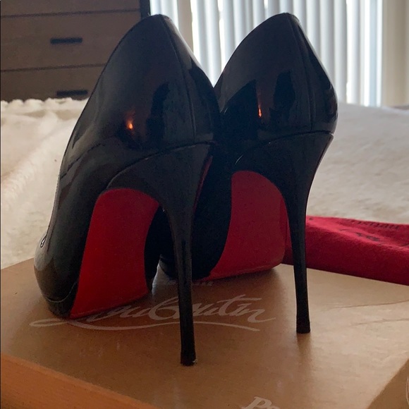 Christian Louboutin filo 120 patent - Picture 2 of 8